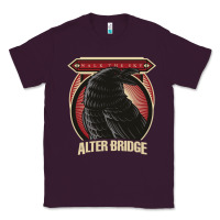 Plum Alter Bridge Classic Tee - artisFamous