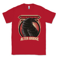 Red Alter Bridge Classic Tee - artisFamous