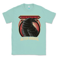 Seafoam Alter Bridge Classic Tee - artisFamous