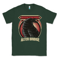 Sports Green Alter Bridge Classic Tee - artisFamous