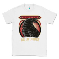 White Alter Bridge Classic Tee - artisFamous