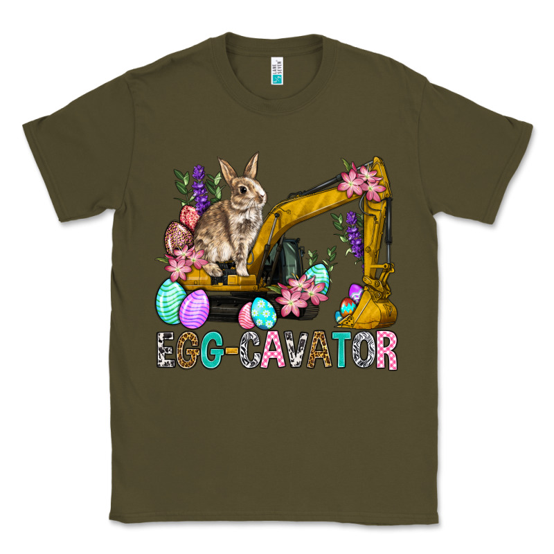 Egg Cavator Easter Classic Tee by BundleAndBundleShop | Teevron