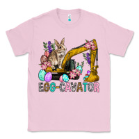 Bubblegum Pink Egg Cavator Easter Classic Tee - BundleAndBundleShop
