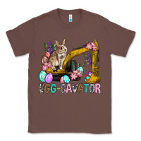 Chestnut Egg Cavator Easter Classic Tee - BundleAndBundleShop