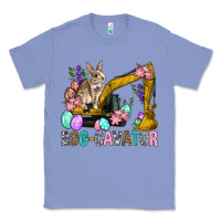 Colony Blue Egg Cavator Easter Classic Tee - BundleAndBundleShop