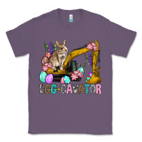 Lavender Egg Cavator Easter Classic Tee - BundleAndBundleShop