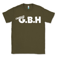 Army Green Charged G.B.H Classic Tee - artisFamous