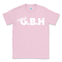 Bubblegum Pink Charged G.B.H Classic Tee - artisFamous