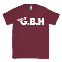 Burgundy Charged G.B.H Classic Tee - artisFamous