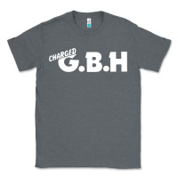 Charcoal Heather Charged G.B.H Classic Tee - artisFamous