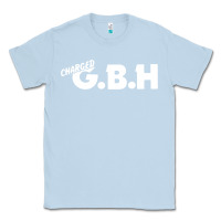 Dusty Blue Charged G.B.H Classic Tee - artisFamous