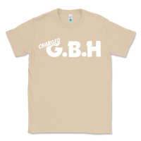 Mushroom Charged G.B.H Classic Tee - artisFamous