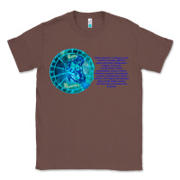 Chestnut Aquarius Sign Zodiac Astrology Horoscope T-shirt Classic Tee - artisFamous