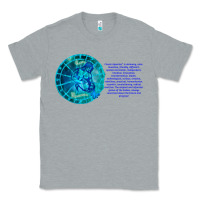 Heather Grey Aquarius Sign Zodiac Astrology Horoscope T-shirt Classic Tee - artisFamous