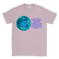 Lilac Aquarius Sign Zodiac Astrology Horoscope T-shirt Classic Tee - artisFamous