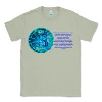 Matcha Aquarius Sign Zodiac Astrology Horoscope T-shirt Classic Tee - artisFamous