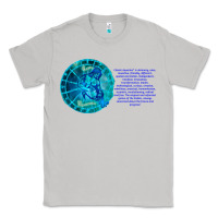Moon Dust Aquarius Sign Zodiac Astrology Horoscope T-shirt Classic Tee - artisFamous