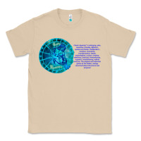 Mushroom Aquarius Sign Zodiac Astrology Horoscope T-shirt Classic Tee - artisFamous