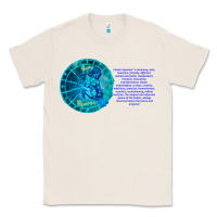 Natural Aquarius Sign Zodiac Astrology Horoscope T-shirt Classic Tee - artisFamous