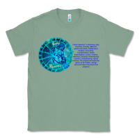 Sage Aquarius Sign Zodiac Astrology Horoscope T-shirt Classic Tee - artisFamous
