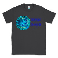 Smoke Aquarius Sign Zodiac Astrology Horoscope T-shirt Classic Tee - artisFamous
