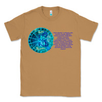 Toasted Coconut Aquarius Sign Zodiac Astrology Horoscope T-shirt Classic Tee - artisFamous