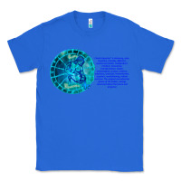True Royal Aquarius Sign Zodiac Astrology Horoscope T-shirt Classic Tee - artisFamous