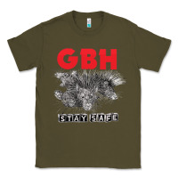 Army Green Charged G.B.H Classic Tee - artisFamous