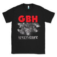 Black Charged G.B.H Classic Tee - artisFamous
