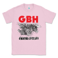 Bubblegum Pink Charged G.B.H Classic Tee - artisFamous