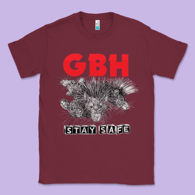 Charged G.b.h Classic Tee Designed By Artisfamous