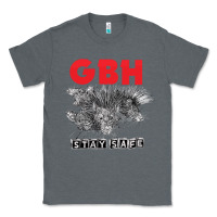 Charcoal Heather Charged G.B.H Classic Tee - artisFamous