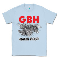Dusty Blue Charged G.B.H Classic Tee - artisFamous