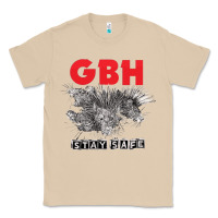 Mushroom Charged G.B.H Classic Tee - artisFamous