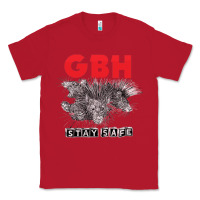 Red Charged G.B.H Classic Tee - artisFamous