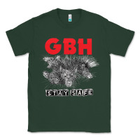 Sports Green Charged G.B.H Classic Tee - artisFamous