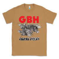 Toasted Coconut Charged G.B.H Classic Tee - artisFamous