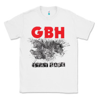 White Charged G.B.H Classic Tee - artisFamous