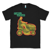 Black Sturgill Simpson Tractor Classic Tee - artisFamous