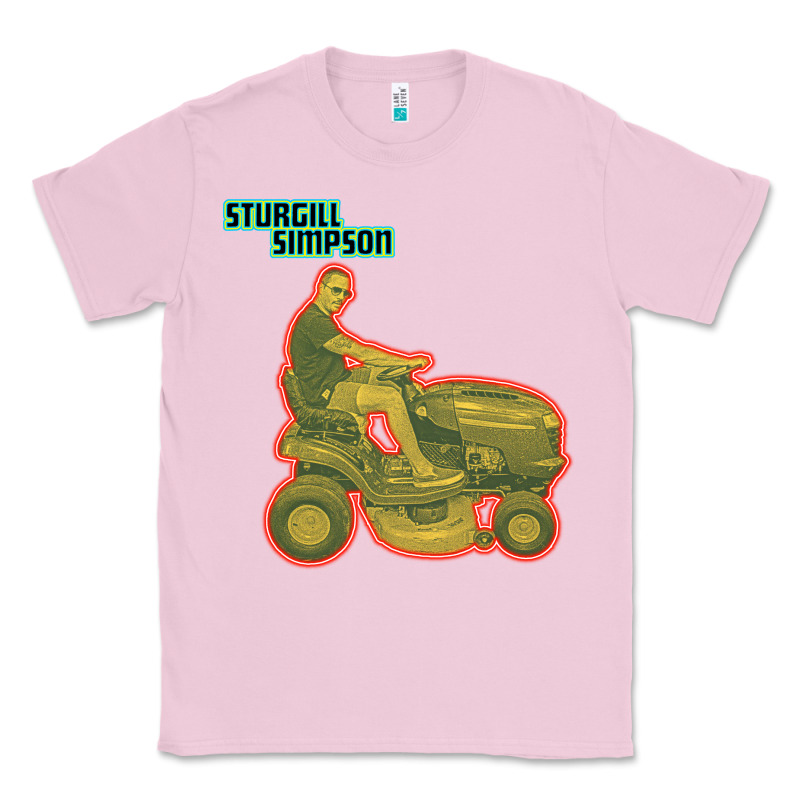 Sturgill Simpson Tractor Classic Tee by artisFamous | Teevron