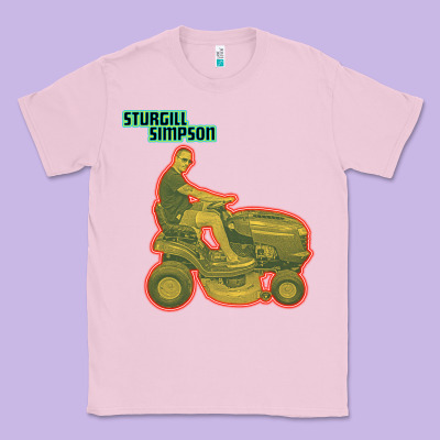 Sturgill Simpson Tractor Classic Tee Designed By Artisfamous