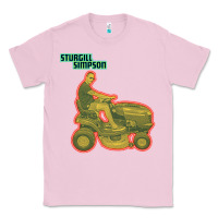 Bubblegum Pink Sturgill Simpson Tractor Classic Tee - artisFamous