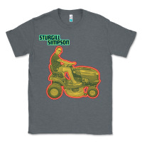 Charcoal Heather Sturgill Simpson Tractor Classic Tee - artisFamous