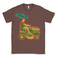 Chestnut Sturgill Simpson Tractor Classic Tee - artisFamous