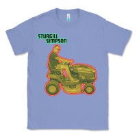 Colony Blue Sturgill Simpson Tractor Classic Tee - artisFamous
