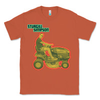 Copper Sturgill Simpson Tractor Classic Tee - artisFamous
