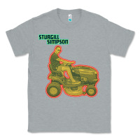 Heather Grey Sturgill Simpson Tractor Classic Tee - artisFamous