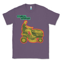 Lavender Sturgill Simpson Tractor Classic Tee - artisFamous