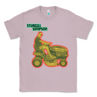 Lilac Sturgill Simpson Tractor Classic Tee - artisFamous