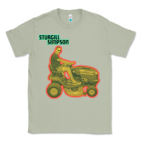 Matcha Sturgill Simpson Tractor Classic Tee - artisFamous